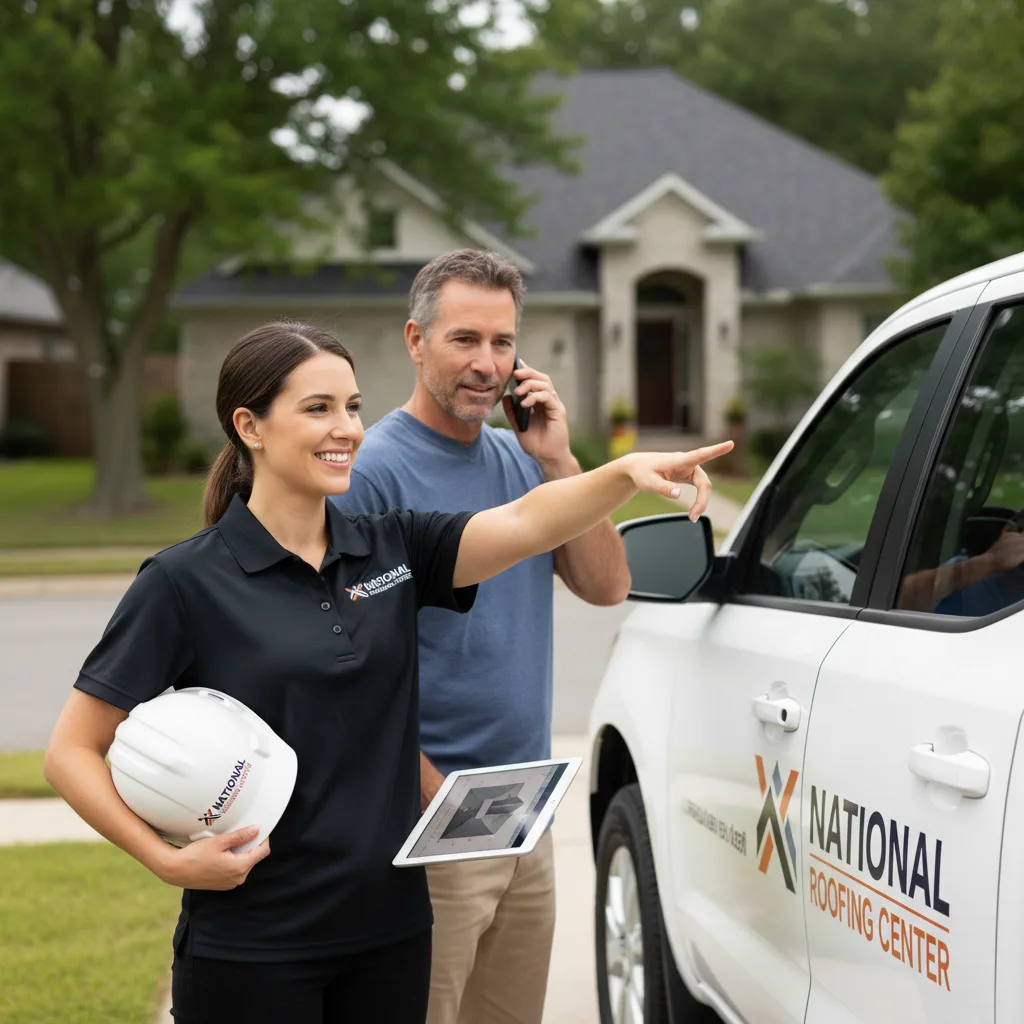 National Roofing Center customer support in Roaring River