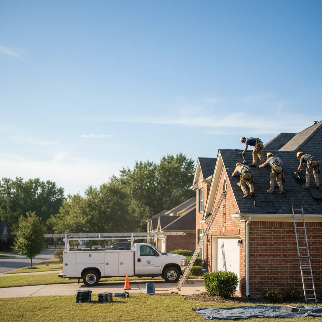 Roof Repair in Roaring River
